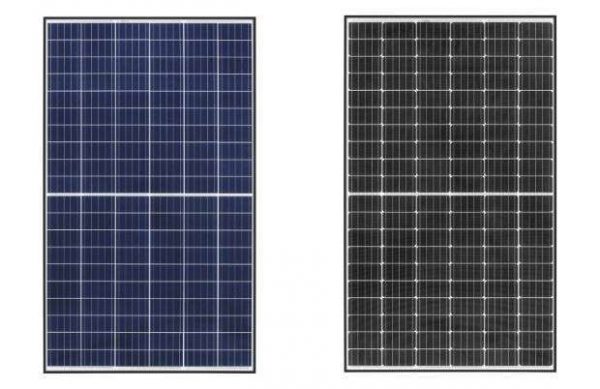 Módulos fotovoltaicos half cell Canal Solar