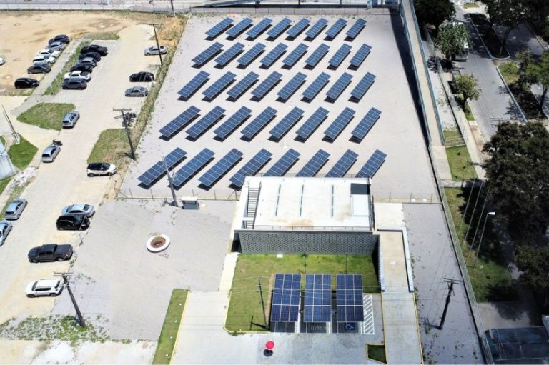 Ufal Instala Usina Solar No Campus Macei