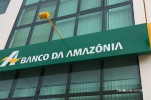 Banco da Amazônia vai financiar sistemas solares