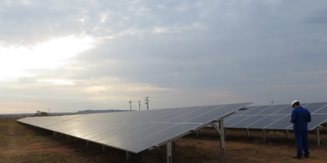 Comissionamento de usinas e sistemas fotovoltaicos