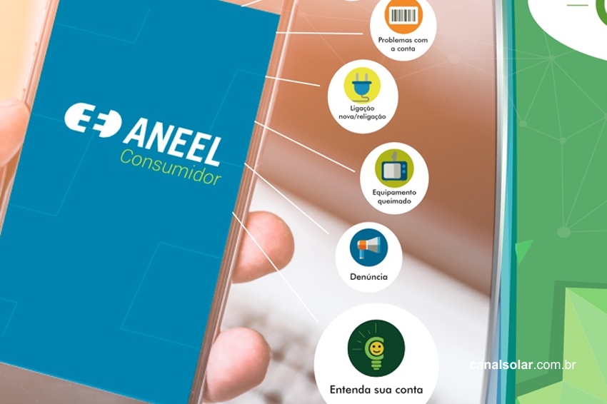 ANEEL lança aplicativo para consumidor acompanhar conta de luz