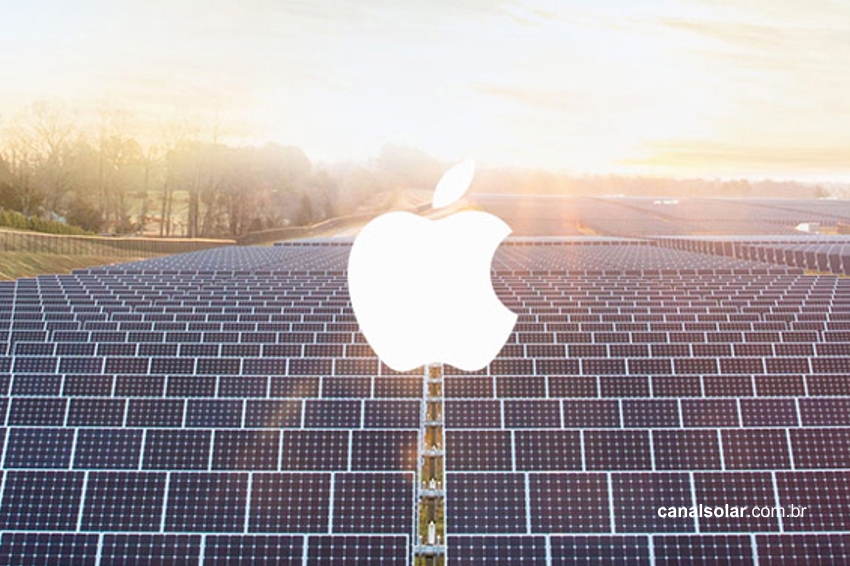 Apple é 100% renovável e desafia fornecedores