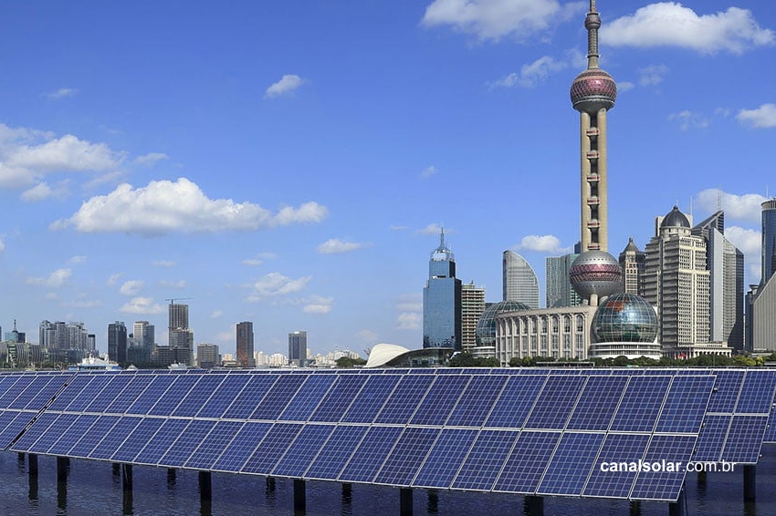 China já instalou mais de 5 GW em energia solar em 2019