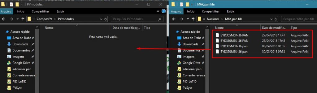 Pan Inactivate Learn how to add PAN files to PVSyst