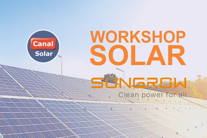 Sungrow e Canal Solar realizam curso e workshop de sistemas FV em Salvador (BA)