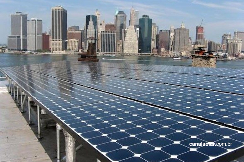 Nova Iorque estabelece meta de 100% energia renovável até 2040