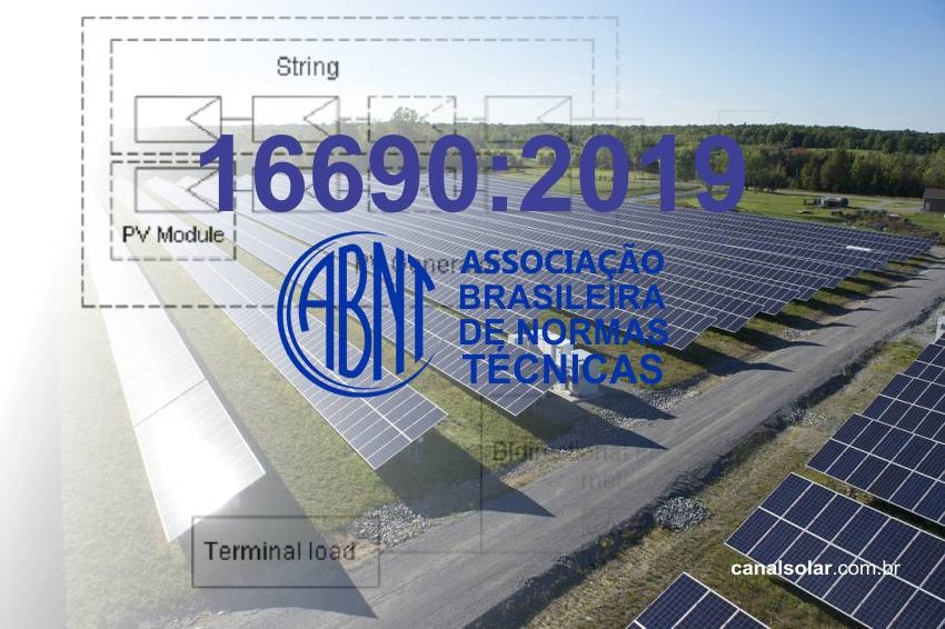 Publicada a norma brasileira de instalações fotovoltaicas