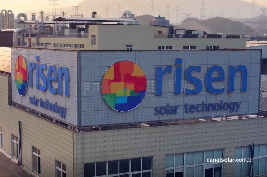 Risen Energy anuncia linha de módulos fotovoltaicos acima de 500 Wp