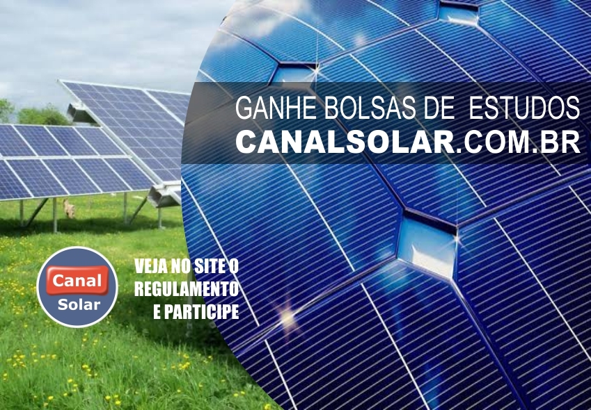 Promoção: bolsas de estudos do Canal Solar