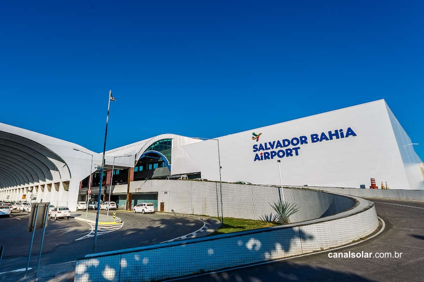 Aeroporto de Salvador terá terminal abastecido por energia solar