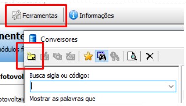 Como cadastrar inversores no banco de dados do SOLergo?