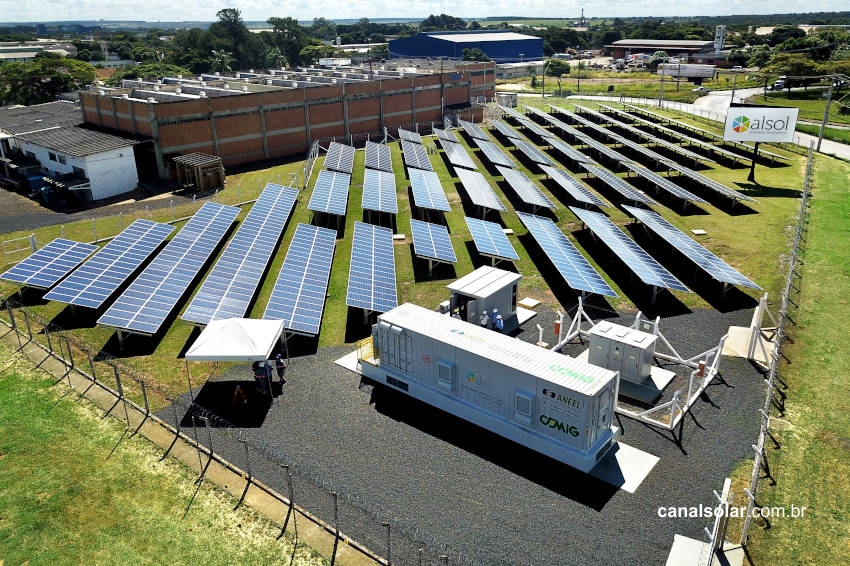 Baterias chegam ao Brasil para inovar no mercado solar