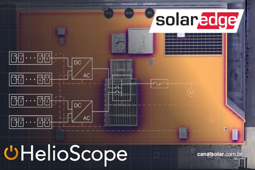 Ferramentas de projetos online: SolarEdge Designer e HelioScope
