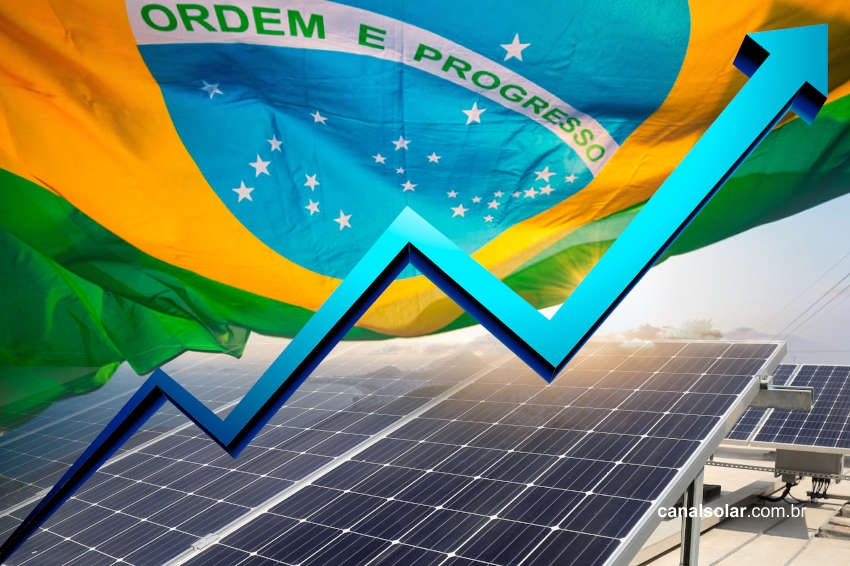 Energia solar no Brasil aumenta 14,4% no 1º trimestre
