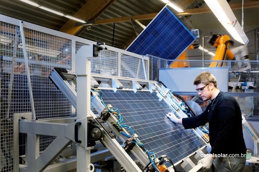 Brasil terá nova fábrica de módulos solares com capacidade inicial de 200 MW