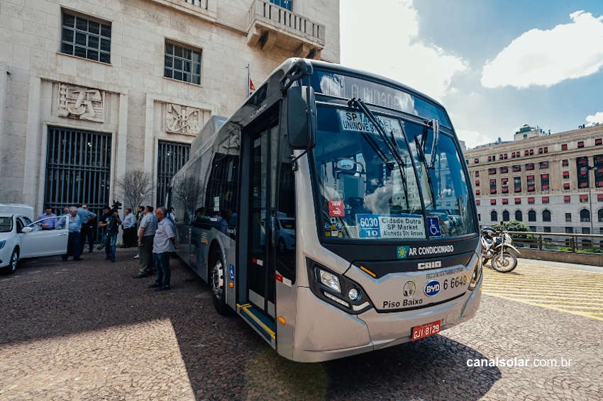 BNDES credencia BYD Brasil para Finame de chassis e baterias de ônibus elétricos