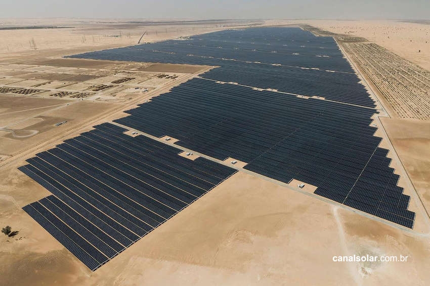 Abu Dhabi afirma ter recebido a tarifa solar mais baixa do mundo