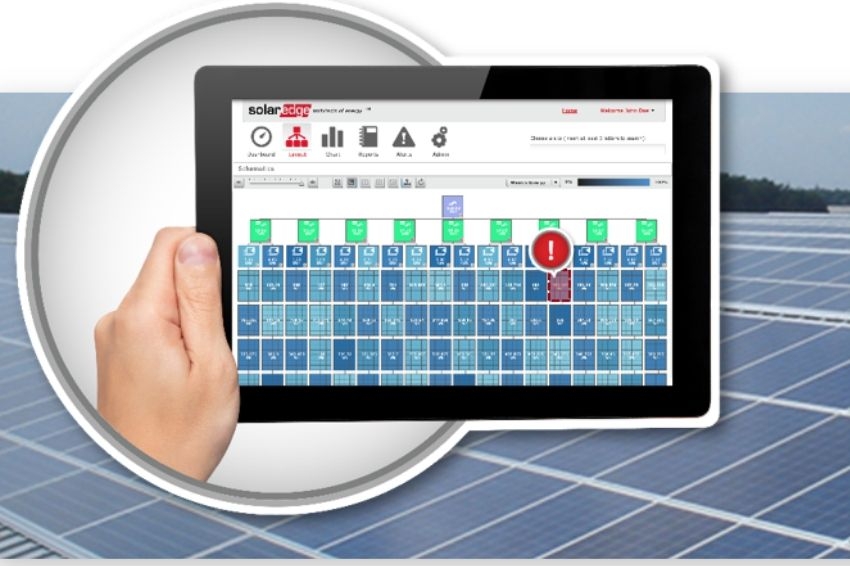 Monitoramento de sistemas fotovoltaicos com otimizadores