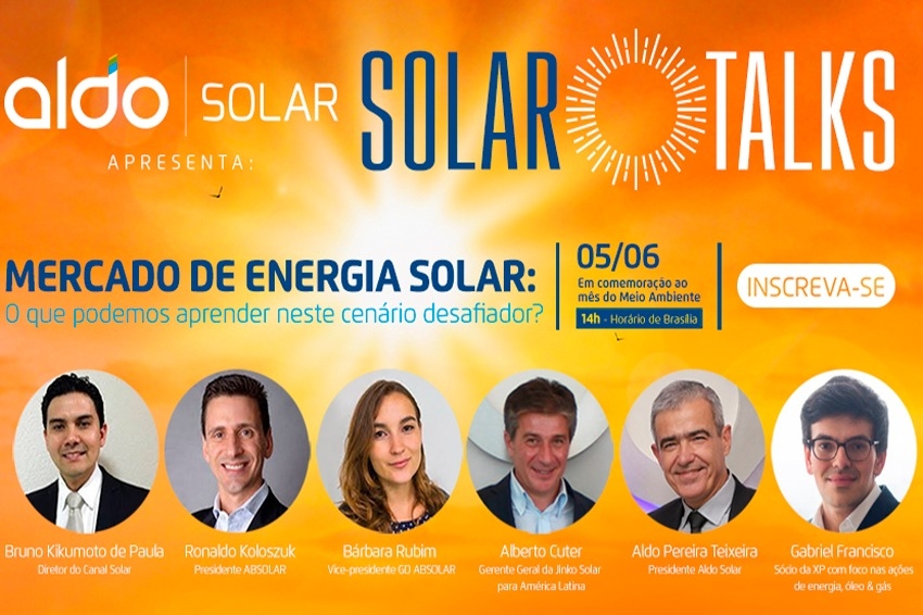 Solar Talks: Mercado de energia solar, o que podemos aprender neste cenário desafiador?