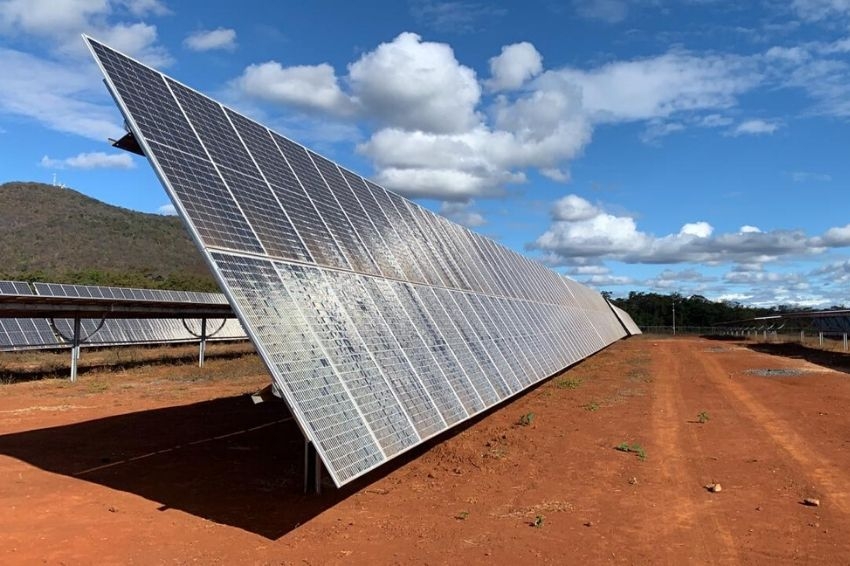 Consórcio solar de 1 MW em Capitão Enéas (MG) atenderá 50 empresas