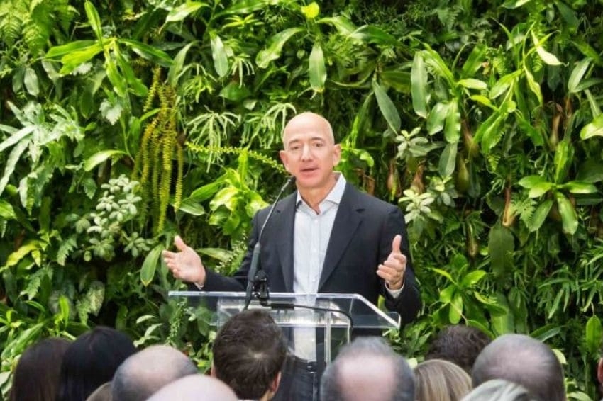 Amazon anuncia fundo de US$ 2 bilhões para investir em startups de tecnologia sustentável