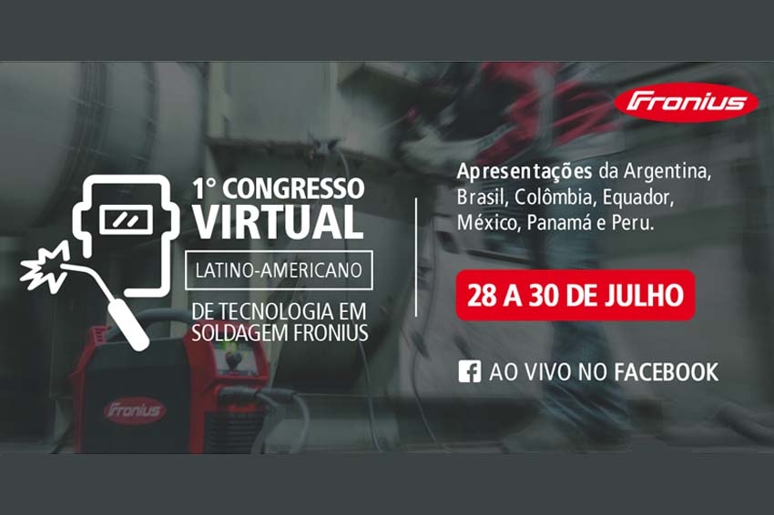 1º Congresso Virtual Latino-Americano de Tecnologia em Soldagem Fronius