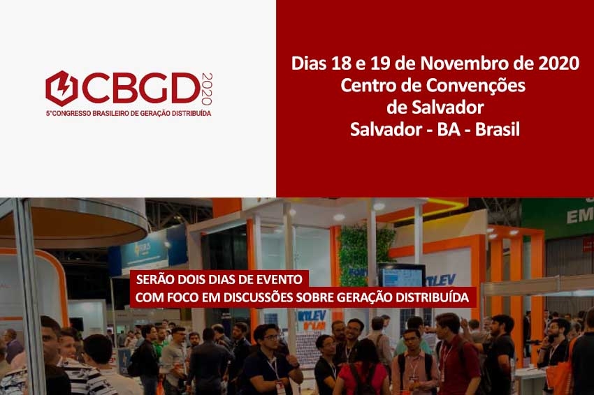 CBGD – Congresso Brasileiro de Geração Distribuída – Salvador