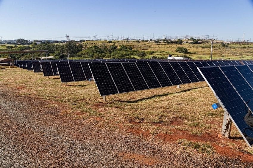Usina solar com locação exclusiva pela Vivo inicia operação em Campinas