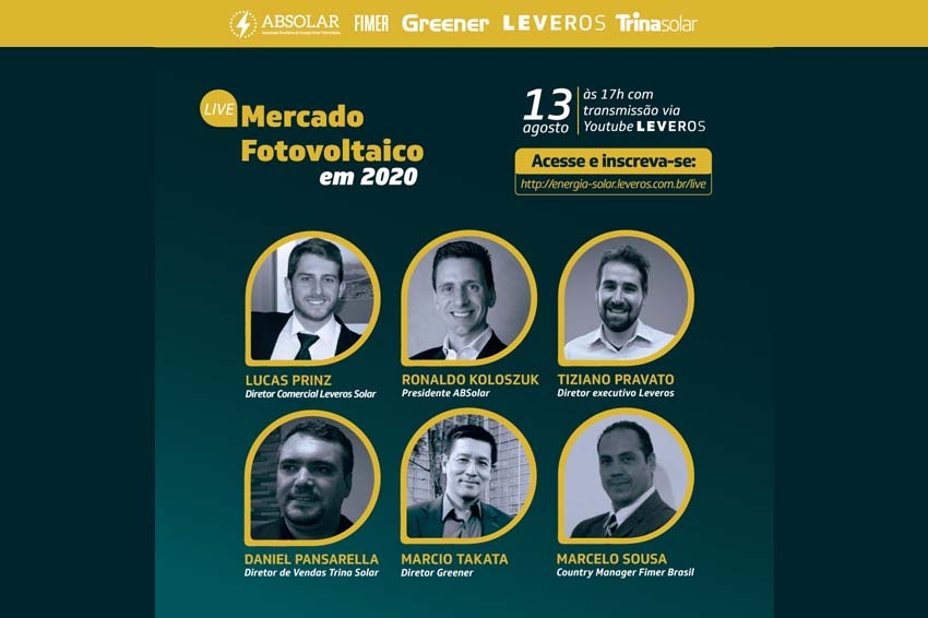 Webinar Leveros “Mercado Fotovoltaico 2020”