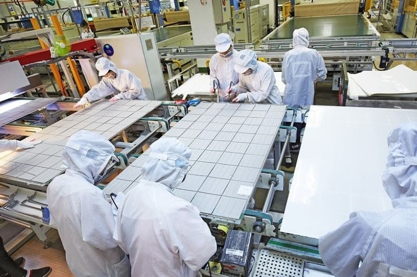 Remessas de módulos solares da Trina atingem novo recorde em 2020