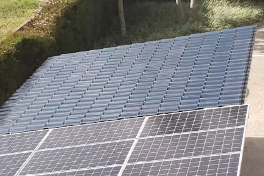 Canal Solar - Avaliação do desempenho das telhas fotovoltaicas de filme CIGS