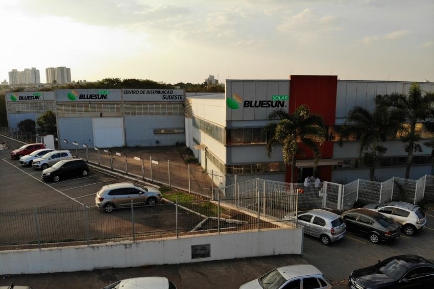 Bluesun inaugura centro de distribuição em Limeira e unifica estoques
