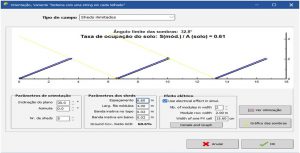 Análise paramétrica do ângulo de inclinação (tilt) e múltiplo solar