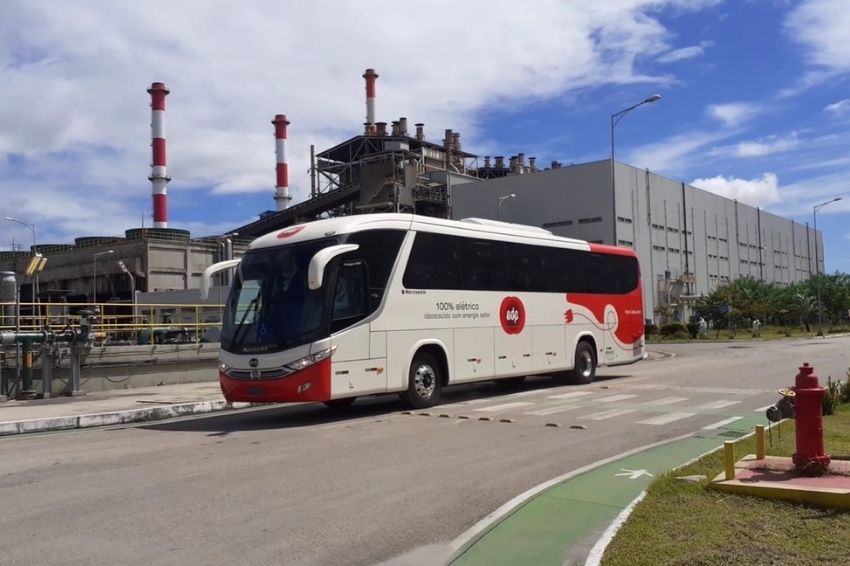 Belo Horizonte testa ônibus elétrico com geração solar a partir