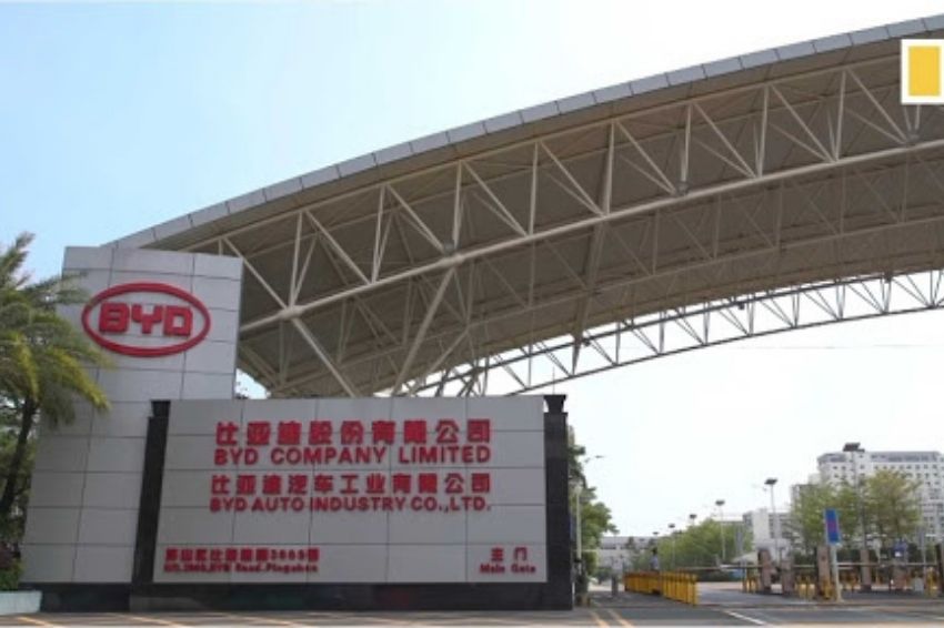 BYD cresceu 311% na China em 2020, aponta o instituto Hurun