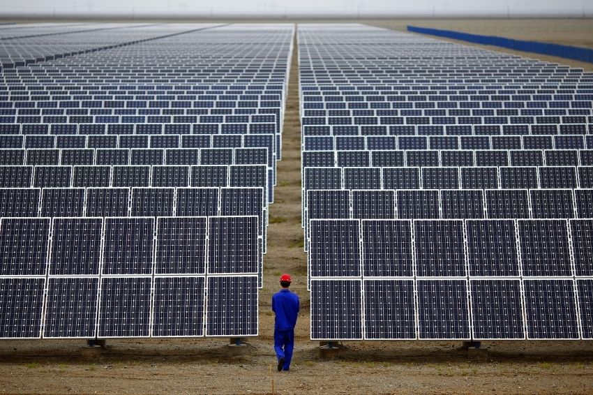 China registra aumento de 55% em novas instalações FV China registra aumento de 55% em novas instalações FV