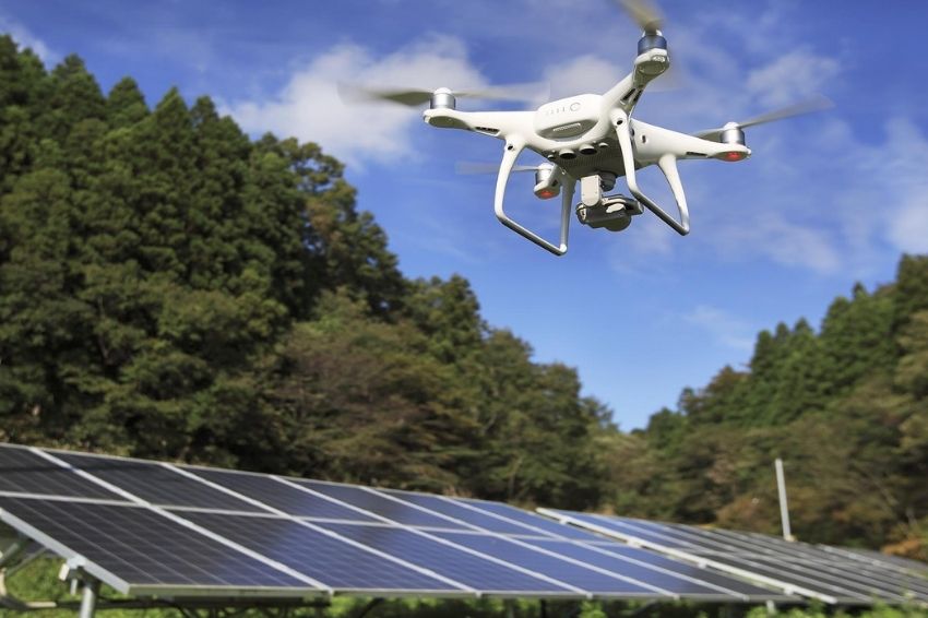 Enel usa drones com inteligência artificial para inspecionar usinas