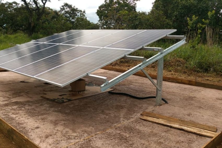 Sistema de irrigação com energia solar beneficia agricultores do DF