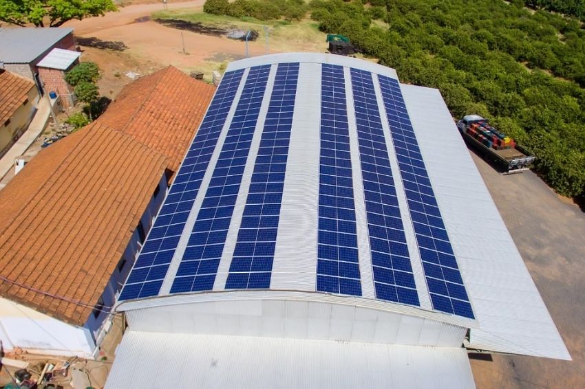 Agricultor investe em solar e tem economia de 85% no gasto com energia