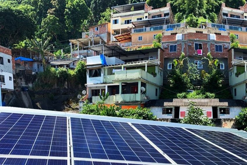 Marco legal da GD pode viabilizar inserção da energia solar nas favelas