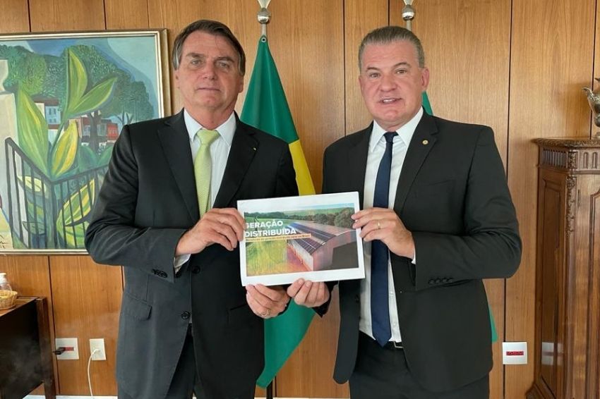 Presidente Bolsonaro mantém apoio à geração distribuída no Brasil Presidente Bolsonaro mantém apoio à geração distribuída no Brasil