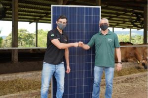 Produtor rural investe em solar e estima economia de R$ 35 mil por ano