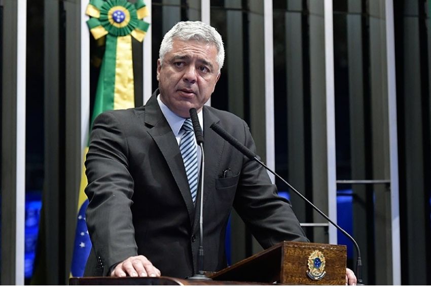 Senador Major Olímpio tem morte cerebral após contrair Covid-19 Senador Major Olímpio tem morte cerebral após contrair Covid-19