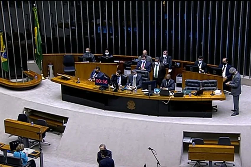 AO VIVO_ discussão e votação de propostas da Câmara dos Deputados