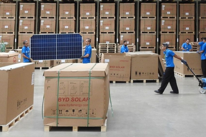 Aldo bate a marca de 135 mil geradores solares vendidos
