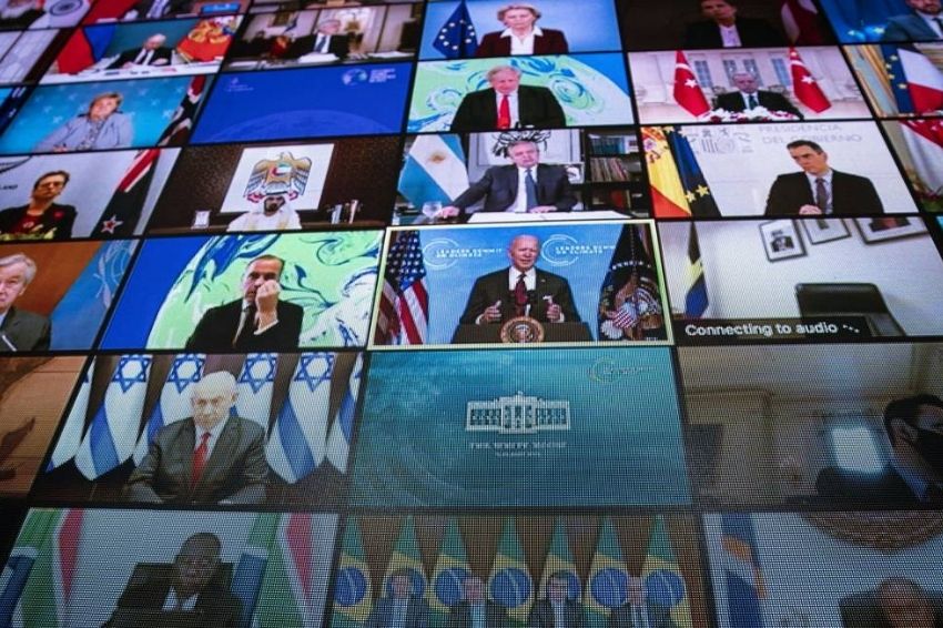 Em discurso na Cúpula de Líderes sobre o Clima, Brasil destaca fontes limpas Em discurso na Cúpula de Líderes sobre o Clima, Brasil destaca fontes limpas