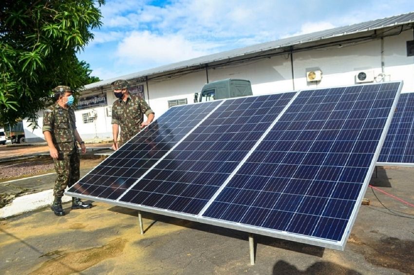 Investimentos no setor solar já é realidade no Exército Brasileiro