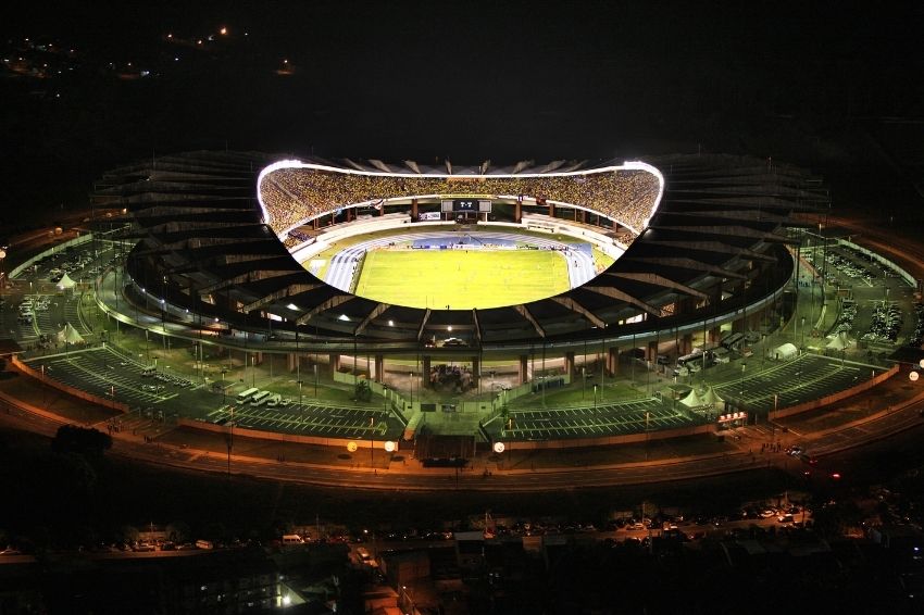 Estádio Olímpico do Pará será abastecido por energia solar