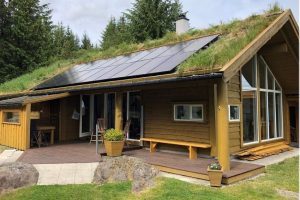 Arquitetura solar solução sustentável e econômica para projetos FV