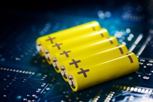 Bancos de baterias inteligentes com células de íons de lítio